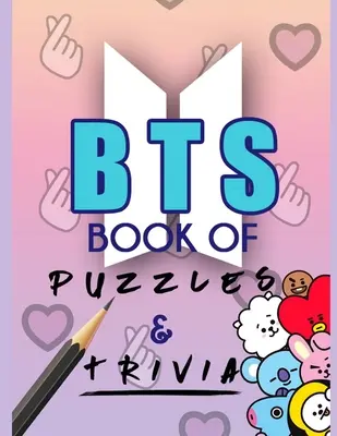 KPOP BTS Buch der Rätsel & Trivia - KPOP BTS Book of Puzzles & Trivia