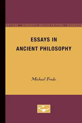 Essays zur antiken Philosophie - Essays in Ancient Philosophy