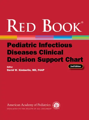 Rotes Buch Pädiatrische Infektionskrankheiten - Chart zur Unterstützung klinischer Entscheidungen - Red Book Pediatric Infectious Diseases Clinical Decision Support Chart