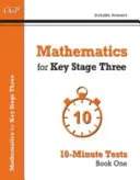Mathematik für KS3: 10-Minuten-Tests - Buch 1 (einschließlich Antworten) - Mathematics for KS3: 10-Minute Tests - Book 1 (including Answers)