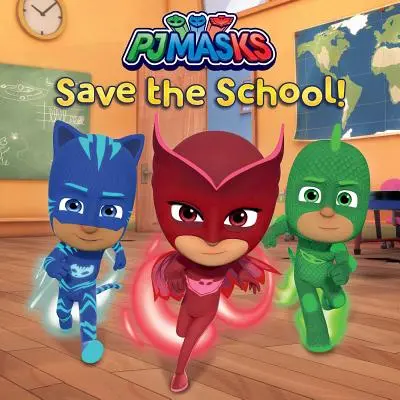 PJ Masks rettet die Schule! - PJ Masks Save the School!