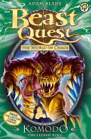 Beast Quest: 31: Komodo der Echsenkönig [Mit Sammlerkarten] - Beast Quest: 31: Komodo the Lizard King [With Collector Cards]