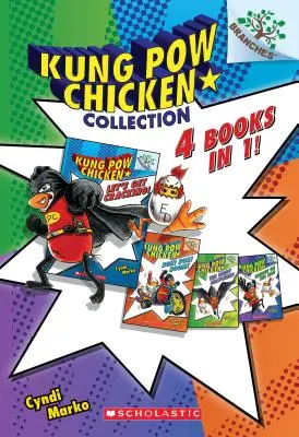 Kung POW Chicken Sammlung (Bücher #1-4) - Kung POW Chicken Collection (Books #1-4)