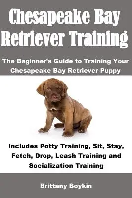 Chesapeake Bay Retriever-Ausbildung: Der Leitfaden für Anfänger zur Ausbildung Ihres Chesapeake Bay Retriever-Welpen: Inklusive Töpfchentraining, Sitz, Platz, Apportieren, Dr - Chesapeake Bay Retriever Training: The Beginner's Guide to Training Your Chesapeake Bay Retriever Puppy: Includes Potty Training, Sit, Stay, Fetch, Dr