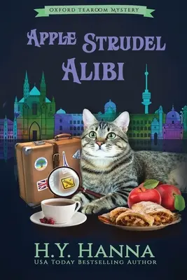 Apfelstrudel-Alibi (LARGE PRINT): Die Oxford Tearoom Krimis - Buch 8 - Apple Strudel Alibi (LARGE PRINT): The Oxford Tearoom Mysteries - Book 8