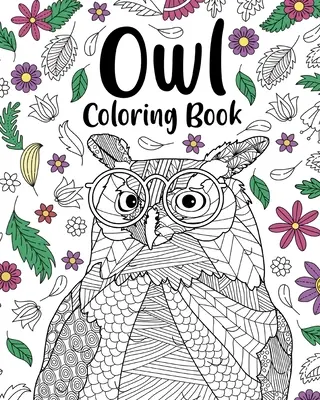 Eule Malbuch - Owl Coloring Book