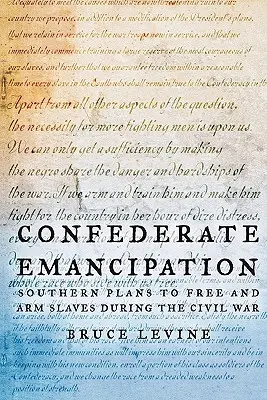 Emanzipation der Konföderierten: Die Pläne der Südstaaten zur Befreiung und Bewaffnung von Sklaven während des Bürgerkriegs - Confederate Emancipation: Southern Plans to Free and Arm Slaves During the Civil War