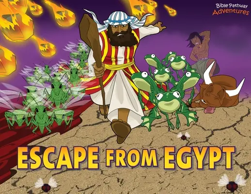 Flucht aus Ägypten: Mose und die zehn Plagen - Escape from Egypt: Moses and the Ten Plagues