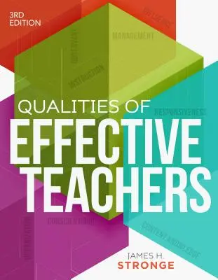 Qualitäten effektiver Lehrkräfte - Qualities of Effective Teachers