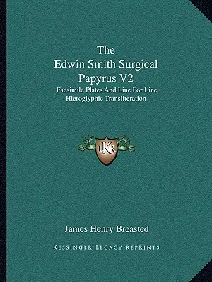 Der Edwin Smith Chirurgische Papyrus V2: Faksimile-Tafeln und zeilenweise Transliteration der Hieroglyphen - The Edwin Smith Surgical Papyrus V2: Facsimile Plates and Line for Line Hieroglyphic Transliteration