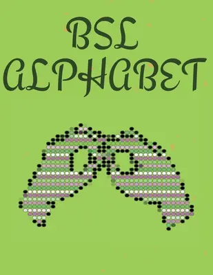 BSL-Alphabet. Britische Zeichensprache - BSL Alphabet. British Sign Language