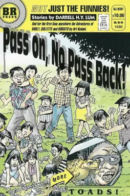 Weitergeben, nicht zurückgeben! - Pass On, No Pass Back!