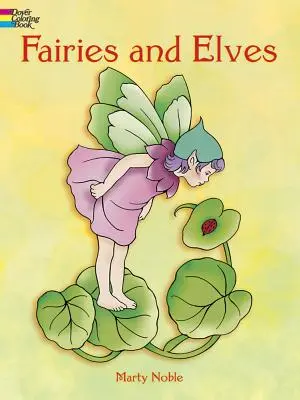 Feen und Elfen Malbuch - Fairies and Elves Coloring Book