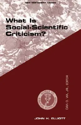 Was ist sozialwissenschaftliche Kritik? - What Is Social Scientific Criticism?