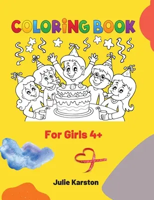 Malbuch für Mädchen im Alter von 4-8 Jahren: Mal- und Beschäftigungsbuch Malbuch für Mädchen im Alter von 4-8 Jahren Pädagogisches Beschäftigungsbuch für Kinder - Coloring Book for Girls Ages 4-8: Color and activity book Coloring Book for Girls Ages 4-8 Educational Activity Book for Kids