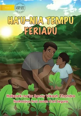 Meine Schulferien - Ha'u-nia Tempu Feriadu - My School Holidays - Ha'u-nia Tempu Feriadu