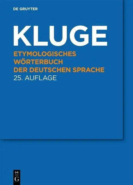 Etymologisches Wörterbuch der deutschen Sprache - Etymologisches Wrterbuch der deutschen Sprache