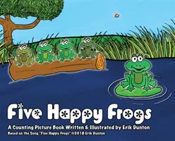 Fünf glückliche Frösche - Five Happy Frogs