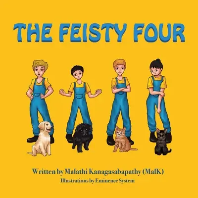 Die temperamentvollen Vier - The Feisty Four