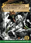 Offizielles Fighting Fantasy Malbuch 2: Der Wald des Verderbens - Official Fighting Fantasy Colouring Book 2: The Forest of Doom