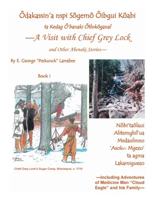 Ein Besuch bei Häuptling Grey Lock und andere Abenaki-Geschichten, Buch 1 - A Visit with Chief Grey Lock and Other Abenaki Stories, Book 1