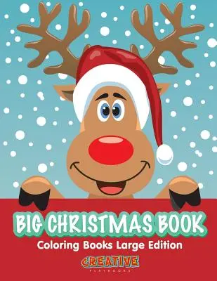 Großes Weihnachtsbuch Malbücher Großausgabe - Big Christmas Book Coloring Books Large Edition