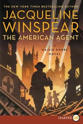 Der amerikanische Agent: Ein Maisie-Dobbs-Roman - The American Agent: A Maisie Dobbs Novel