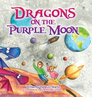 Drachen auf dem purpurroten Mond - Dragons on the Purple Moon