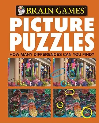 Denkspiele - Bilderrätsel #5: Wie viele Unterschiede kannst du finden?, 5 - Brain Games - Picture Puzzles #5: How Many Differences Can You Find?, 5