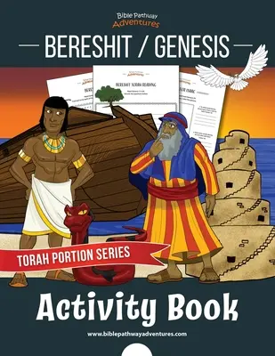 Bereshit / Genesis Activity Book: Torahabschnitte für Kinder - Bereshit / Genesis Activity Book: Torah Portions for Kids