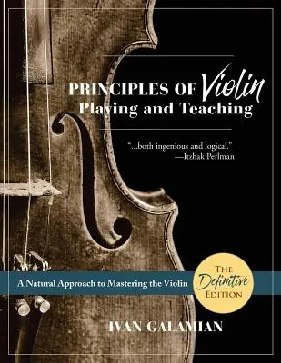 Grundlagen des Violinspiels und des Violinunterrichts (Dover Books on Music) - Principles of Violin Playing and Teaching (Dover Books on Music)