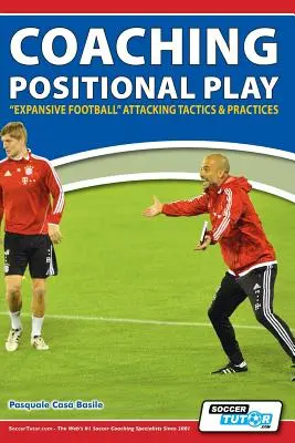 Positionsspiel coachen - ''Expansiver Fußball'' Angriffs-Taktiken & Praktiken - Coaching Positional Play - ''Expansive Football'' Attacking Tactics & Practices