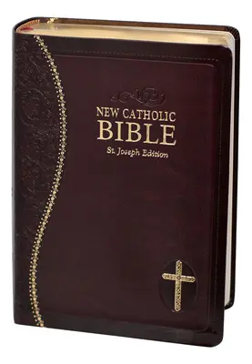 Neue katholische Bibel Medium Print Dura Lux (Burgund) - New Catholic Bible Medium Print Dura Lux (Burgundy)