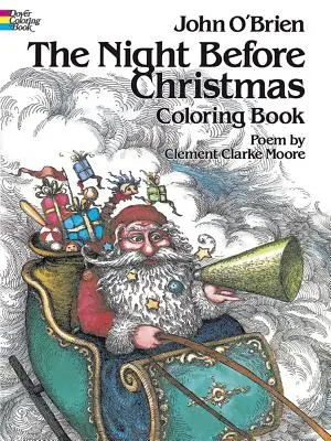 The Night Before Christmas Malbuch - The Night Before Christmas Coloring Book