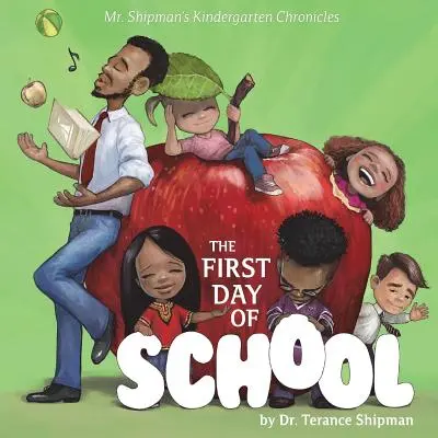 Die Kindergarten-Chroniken von Herrn Shipman: Der erste Tag in der Schule: Banicia's Buchumschlag - Mr. Shipman's Kindergarten Chronicles: The First Day of School: Banicia's Book Cover
