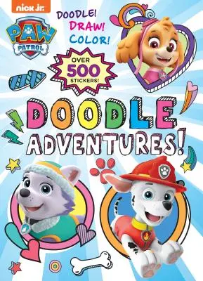 Doodle-Abenteuer! (Paw Patrol) - Doodle Adventures! (Paw Patrol)