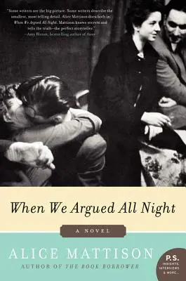 Als wir uns die ganze Nacht stritten - When We Argued All Night