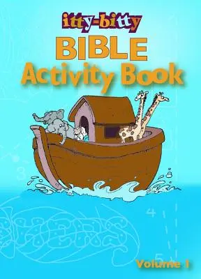 Itty-Bitty Bibel Activity Buch, Band 1 - Itty-Bitty Bible Activity Book, Volume 1