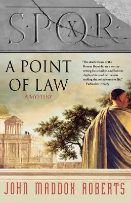 Spqr X: Ein Punkt des Gesetzes: Ein Mysterium - Spqr X: A Point of Law: A Mystery