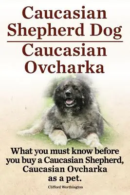 Kaukasischer Hirtenhund. Kaukasischer Ovcharka. Was Sie wissen müssen, bevor Sie einen Kaukasischen Schäferhund, Kaukasischen Ovcharka als Haustier kaufen. - Caucasian Shepherd Dog. Caucasian Ovcharka. What You Must Know Before You Buy a Caucasian Shepherd Dog, Caucasian Ovcharka as a Pet.