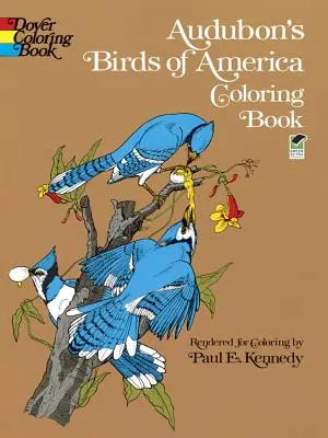 Audubon's Birds of America Malbuch - Audubon's Birds of America Coloring Book