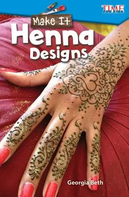 Selber machen: Henna-Muster - Make It: Henna Designs