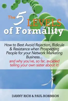 Die 5 Stufen der Förmlichkeit: Wie Sie Ablehnung, Spott und Widerstand am besten vermeiden, wenn Sie Leute für Ihr Network-Marketing-Geschäft anwerben...und w - The 5 Levels of Formality: How to Best Avoid Rejection, Ridicule & Resistance when Prospecting People for your Network Marketing Business...and w