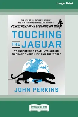 Den Jaguar berühren: Angst in Handeln umwandeln, um Ihr Leben und die Welt zu verändern (16pt Large Print Edition) - Touching the Jaguar: Transforming Fear into Action to Change Your Life and the World (16pt Large Print Edition)