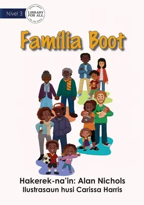 Die Familie ist groß - Famlia Boot - Family Is Big - Famlia Boot