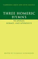 Drei homerische Hymnen - Three Homeric Hymns