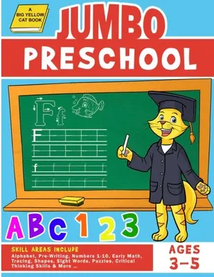 Jumbo-Arbeitsheft für die Vorschule - Jumbo Preschool Workbook