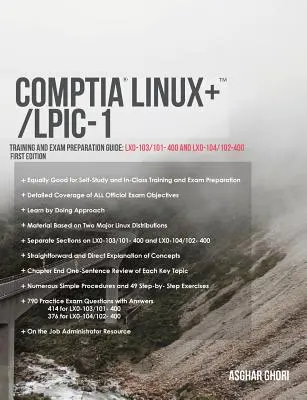 CompTIA Linux+/LPIC-1: Leitfaden zur Schulung und Prüfungsvorbereitung (Prüfungscodes: LX0-103/101-400 und LX0-104/102-400) - CompTIA Linux+/LPIC-1: Training and Exam Preparation Guide (Exam Codes: LX0-103/101-400 and LX0-104/102-400)