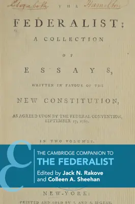 Der Cambridge-Begleiter zu The Federalist - The Cambridge Companion to The Federalist