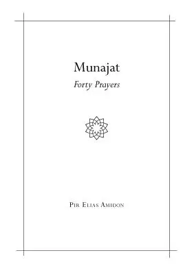 Munajat: Vierzig Gebete - Munajat: Forty Prayers